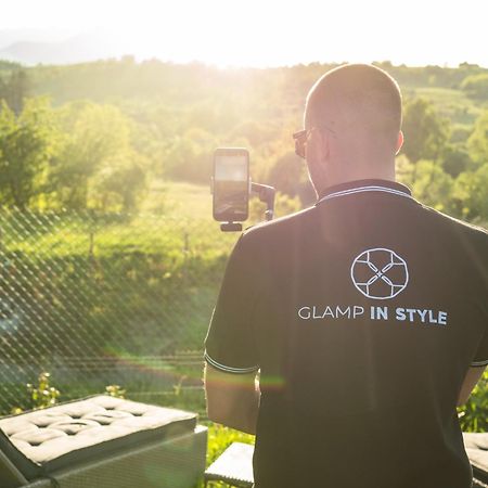 Glamp In Style Pods Resort Bran  Ngoại thất bức ảnh