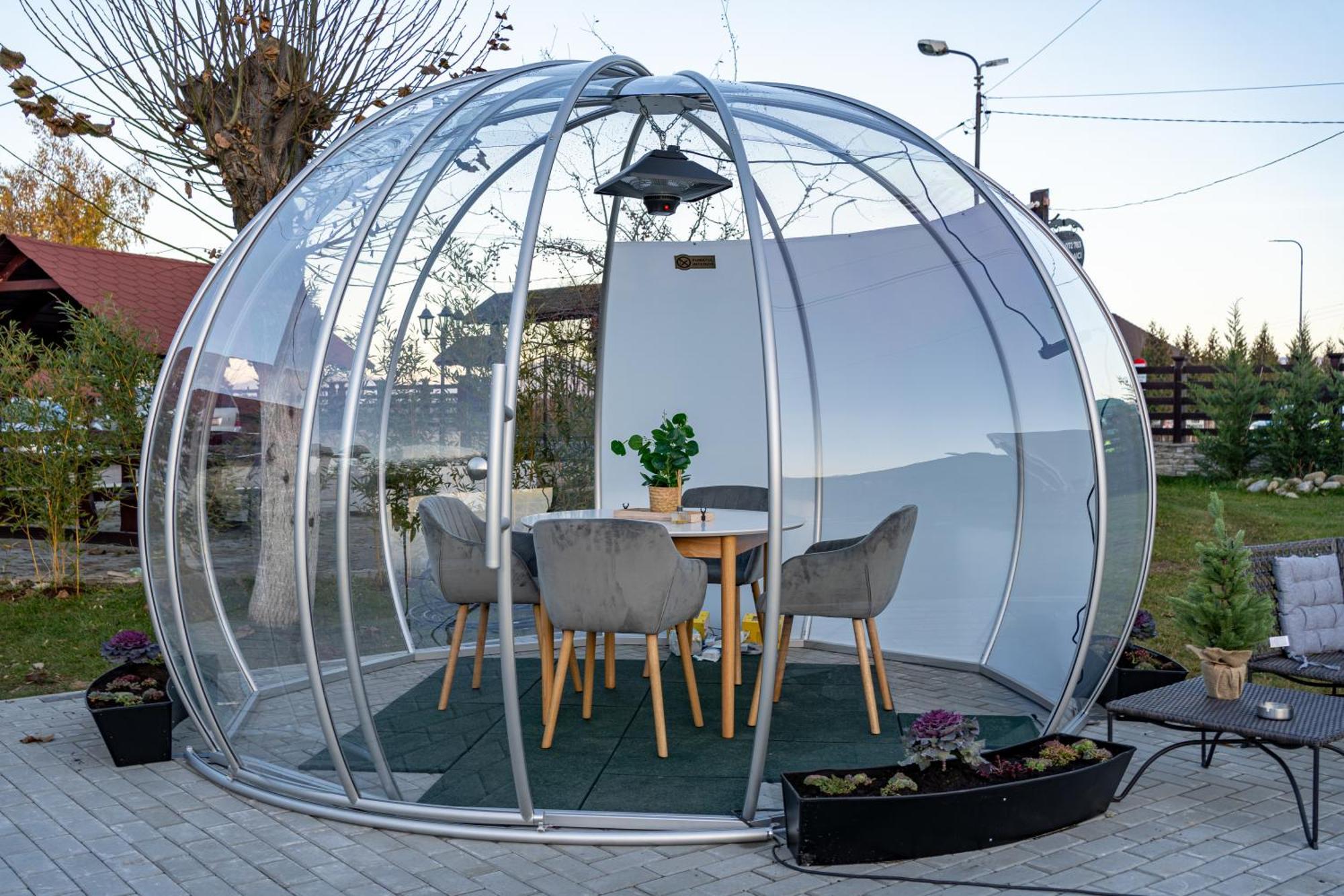 Glamp In Style Pods Resort Bran  Ngoại thất bức ảnh