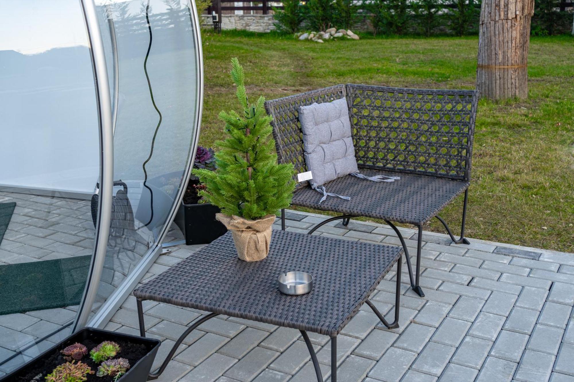 Glamp In Style Pods Resort Bran  Ngoại thất bức ảnh