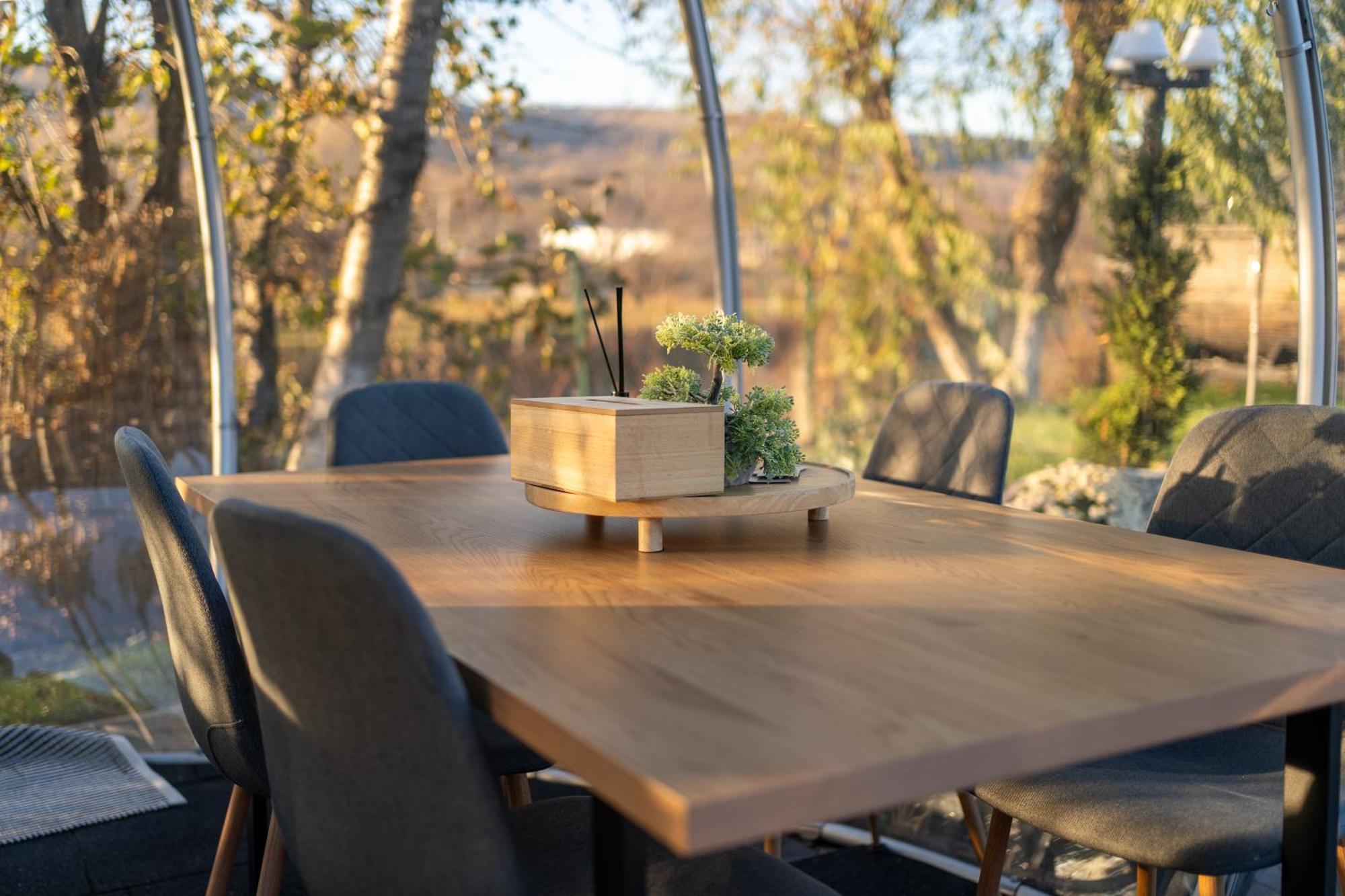 Glamp In Style Pods Resort Bran  Ngoại thất bức ảnh